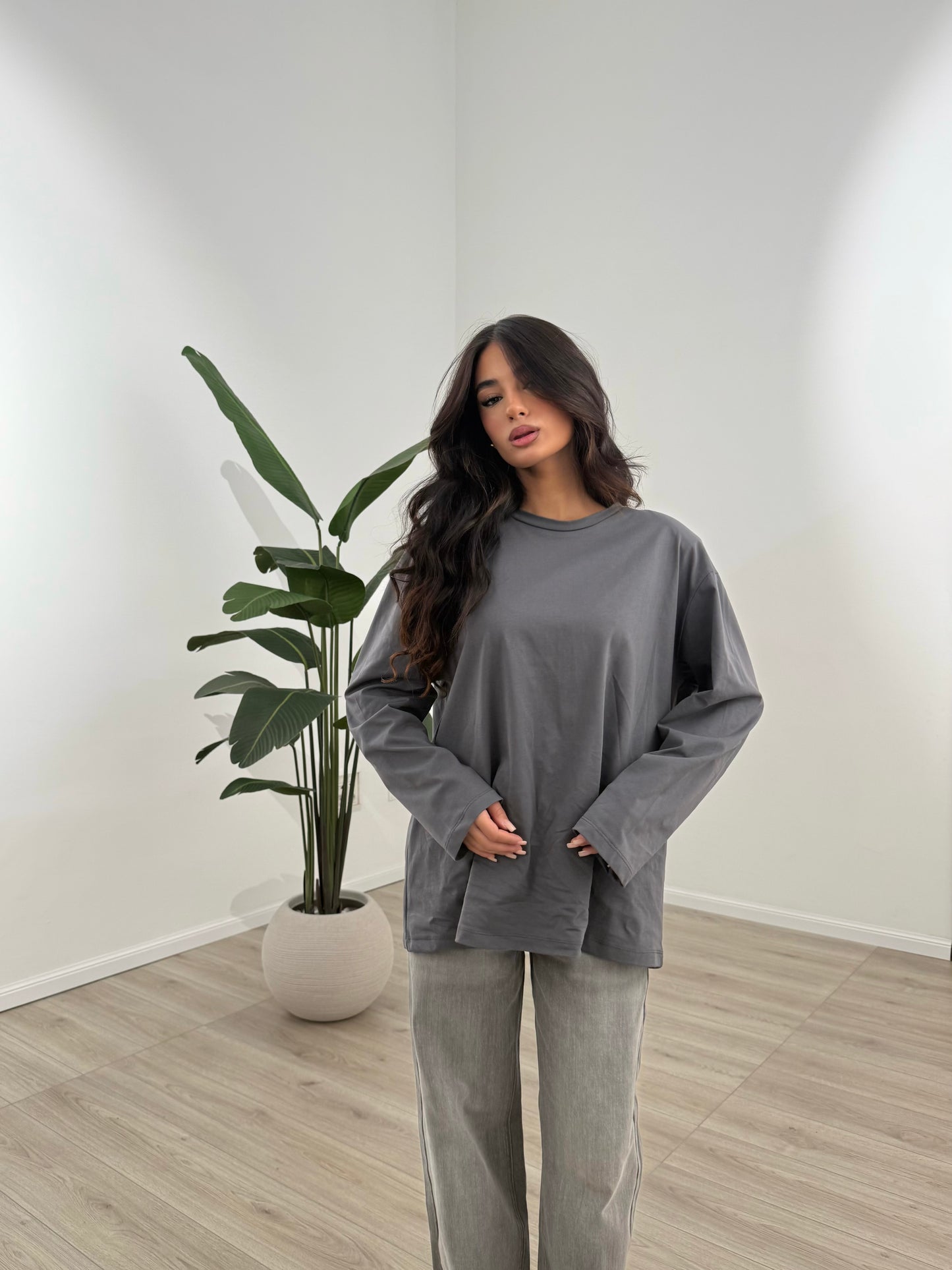 MAGLIA DEPENDENCE GRIGIA