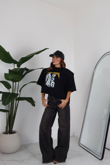 JEANS BIBER