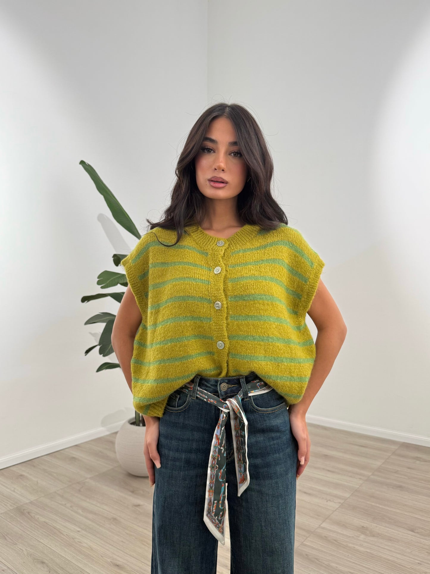 MAGLIONCINO BRITANNIQUE VERDE