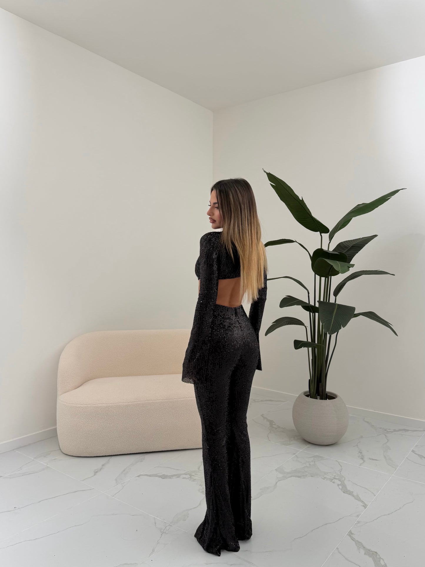 COORD SET UNFAIR NERO