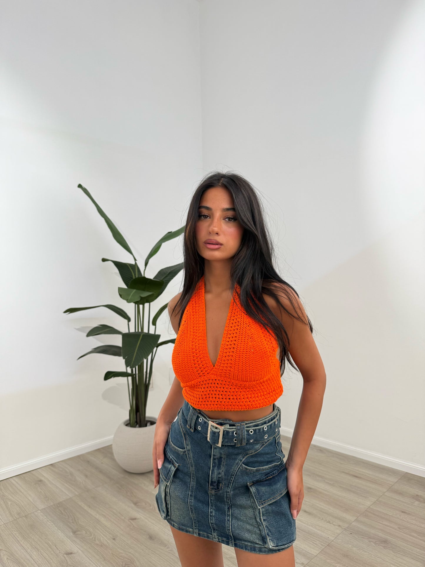 TOP ABSOLUT ARANCIONE