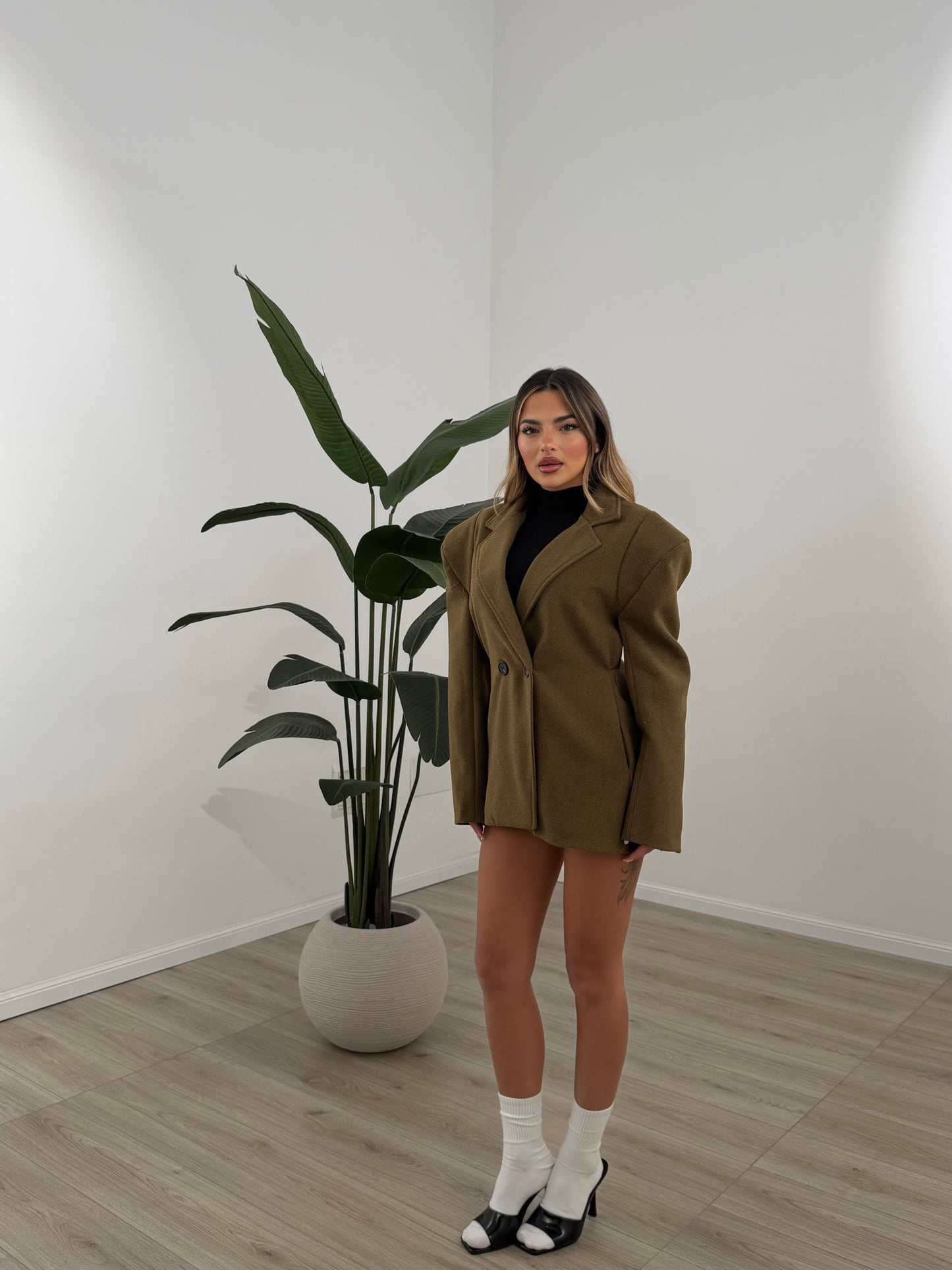 GIACCA SUPPORT VERDE