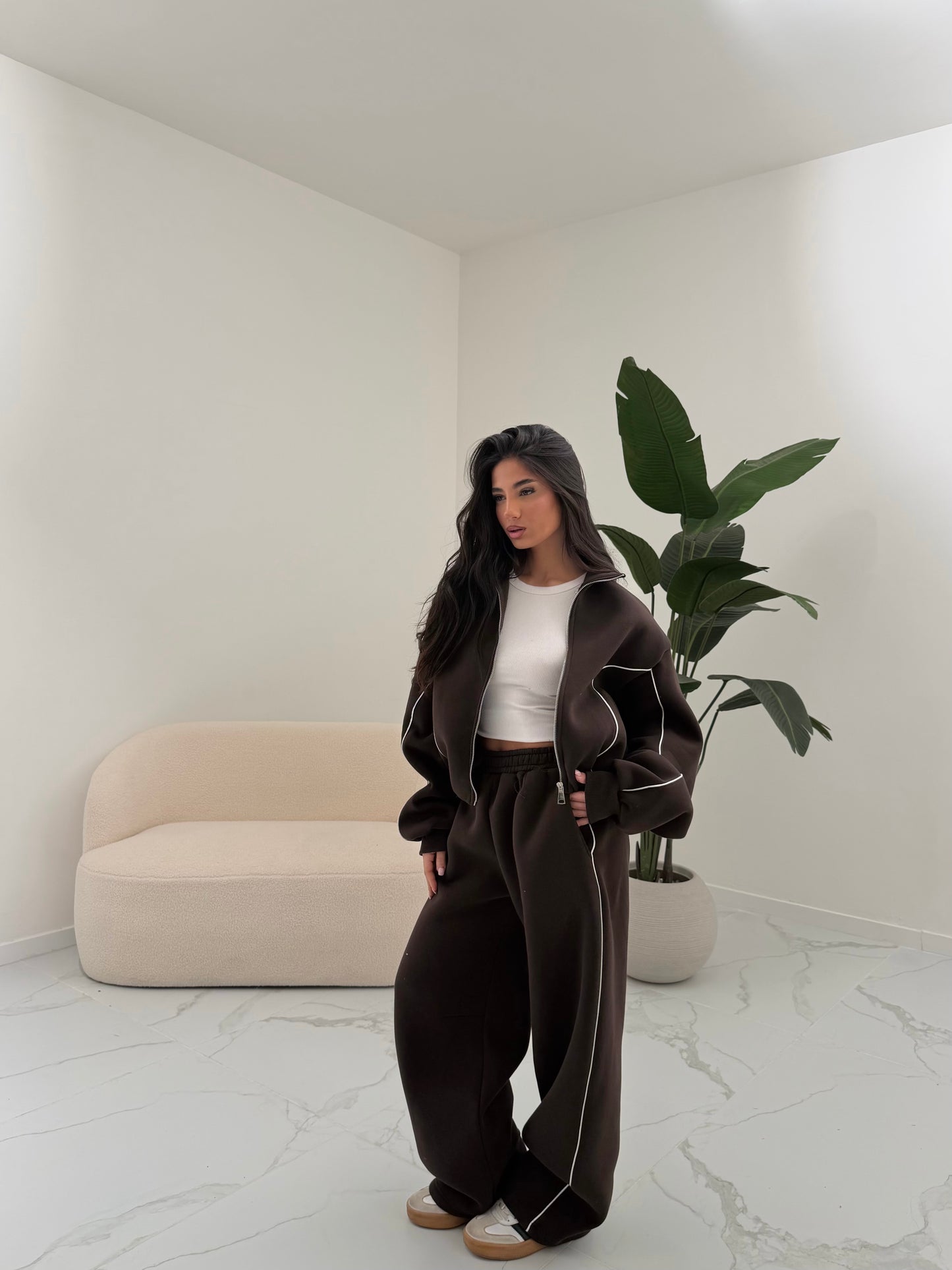 COORD SET NOHA MARRONE