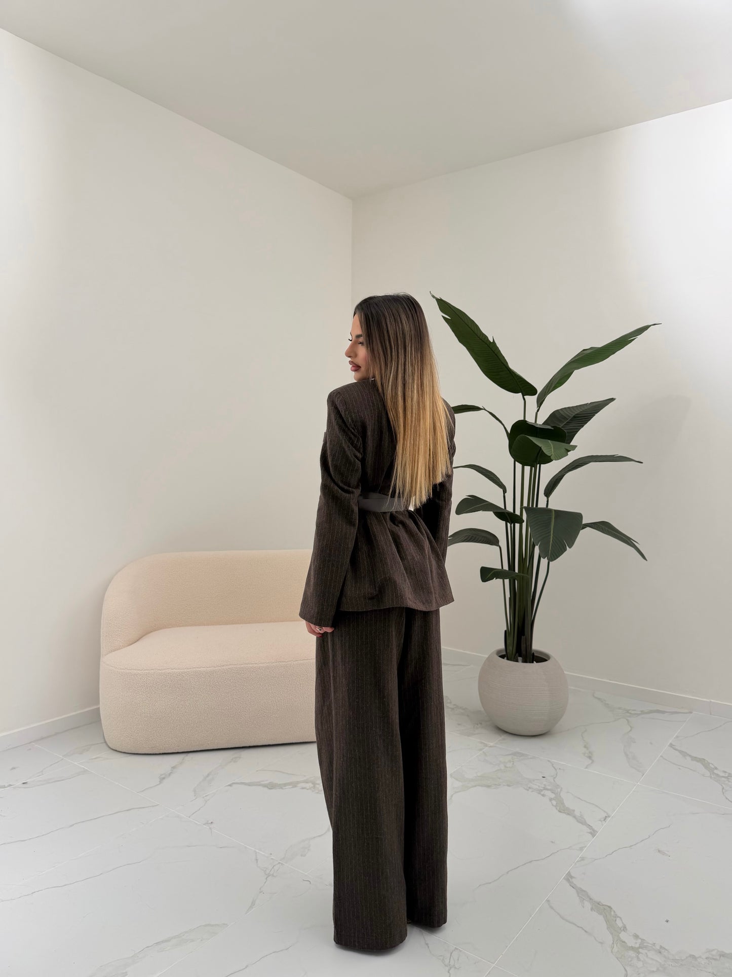 TAILLEUR AFFECTION MARRONE