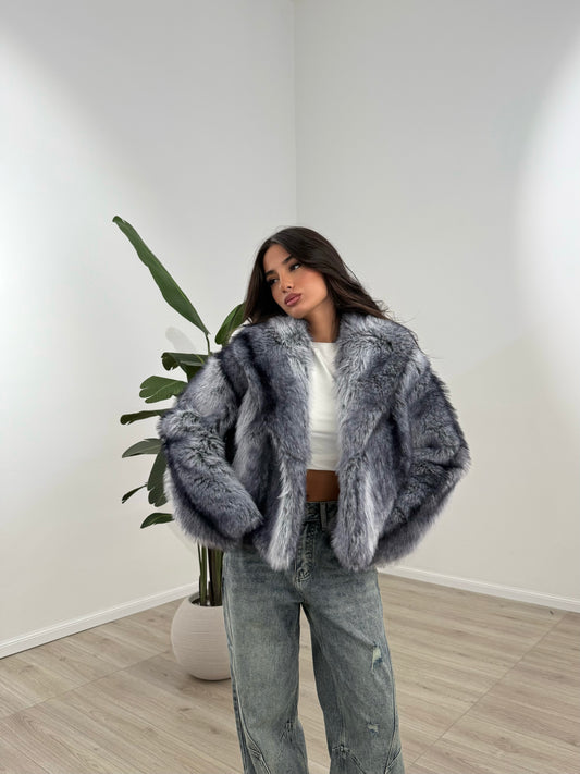 PELLICCIA FUSION BLU