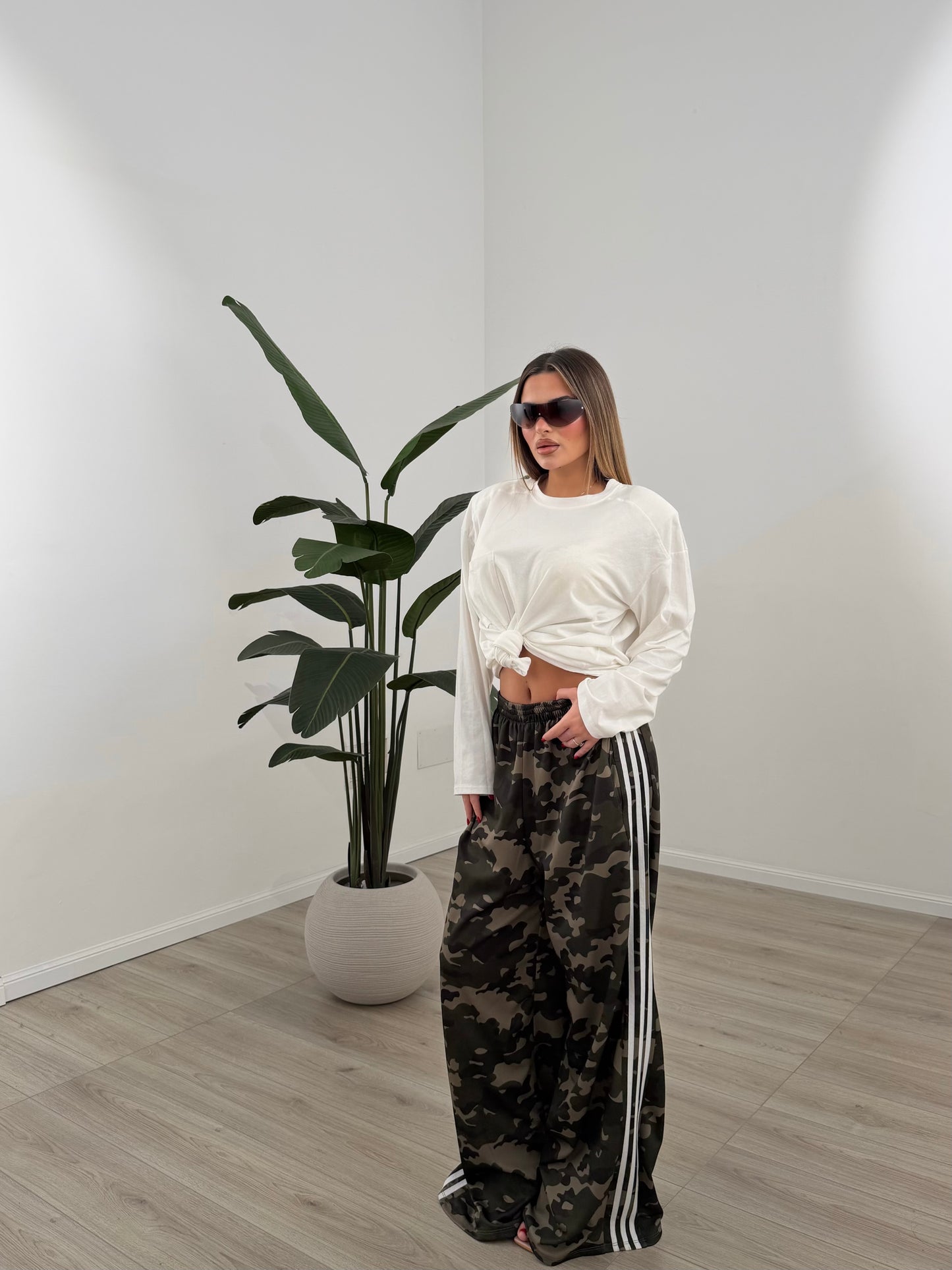 PANTALONE CAMOUSTRIPE