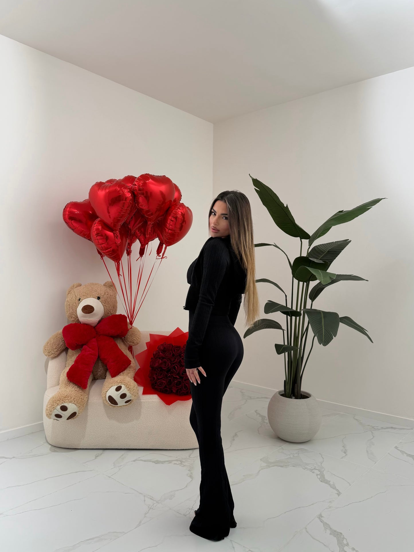 COORD SET COMFORT NERO