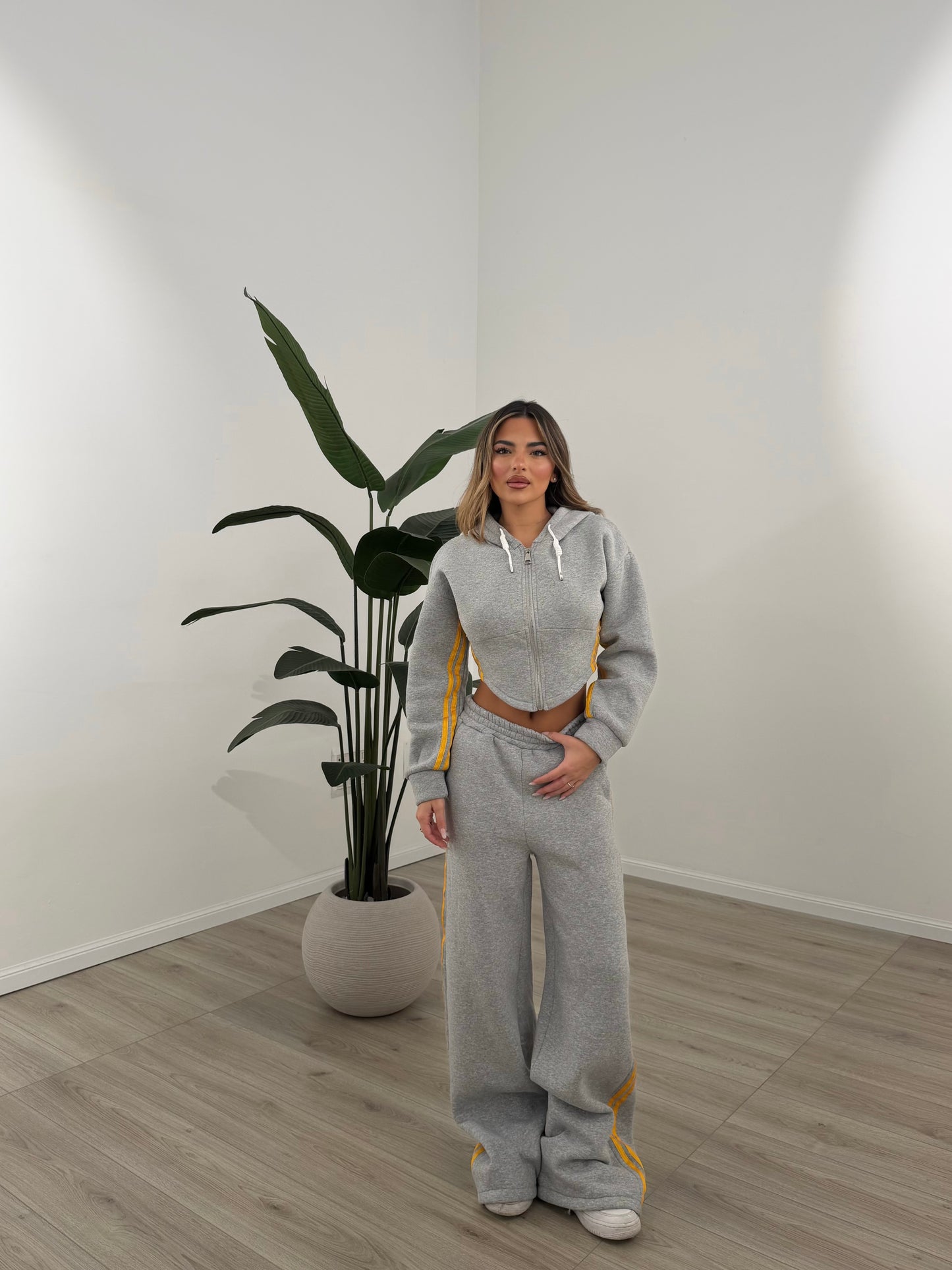 COORD SET CANDY GRIGIA