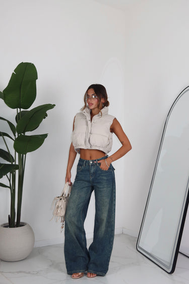 JEANS MOKA
