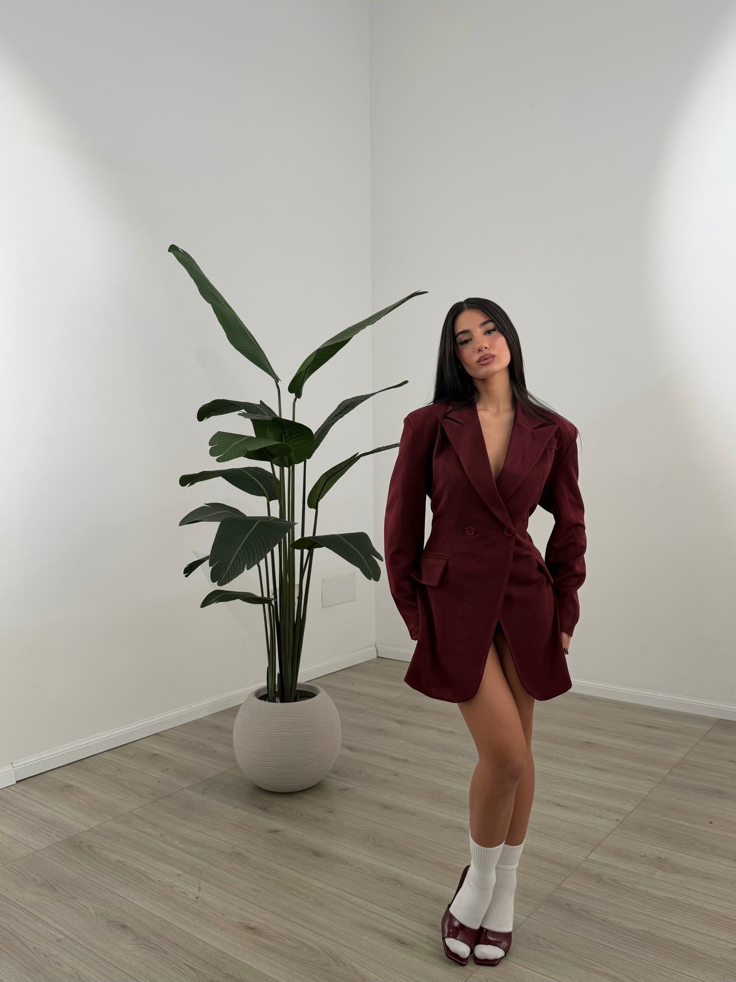 GIACCA PREVIOUS BORDEAUX