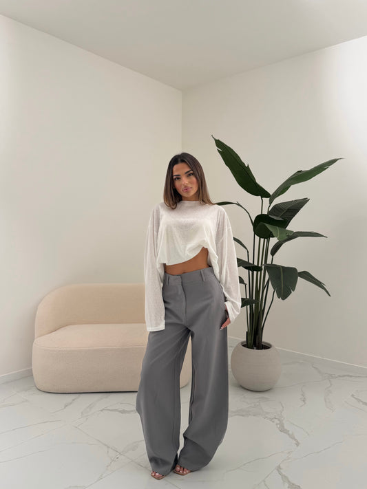 PANTALONE ROYCE GRIGIO