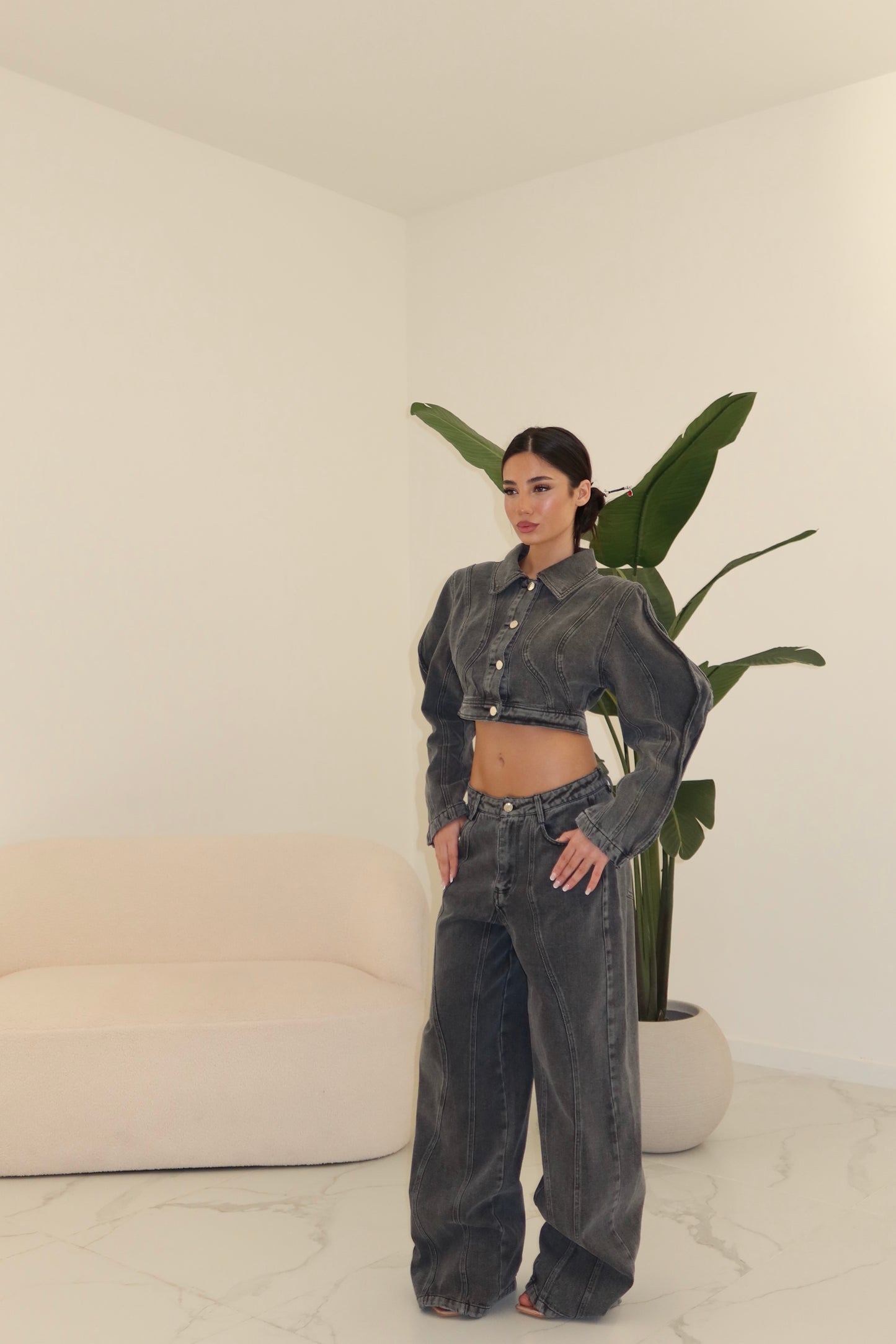 COORD SET WAVES NERO