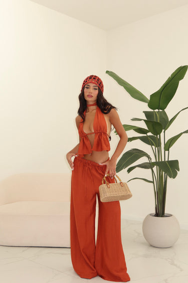 COORD SET VALERIA ARANCIONE