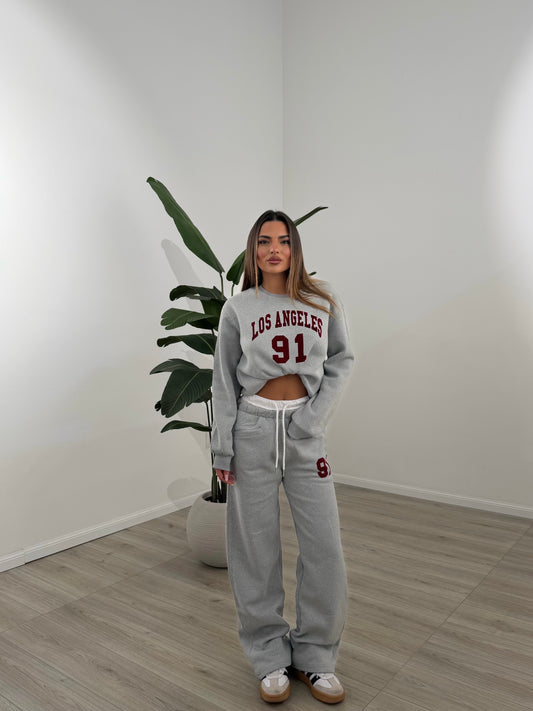 COORD SET U.S.A GRIGIO