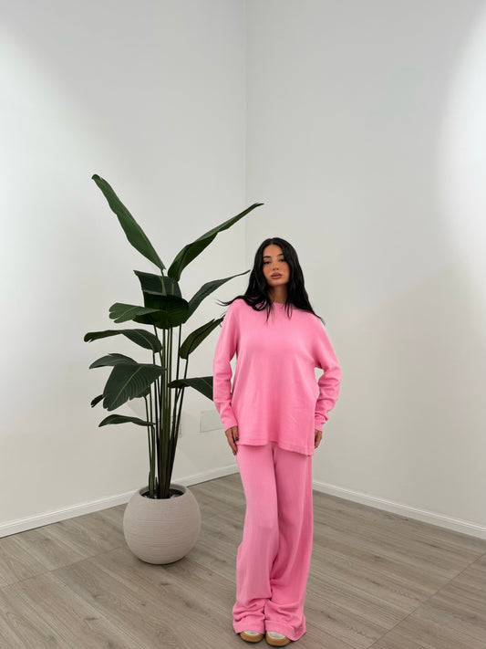 COORD SET DAILY ROSA