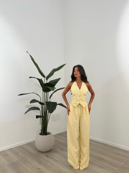 COORD SET FEDERICA GIALLO