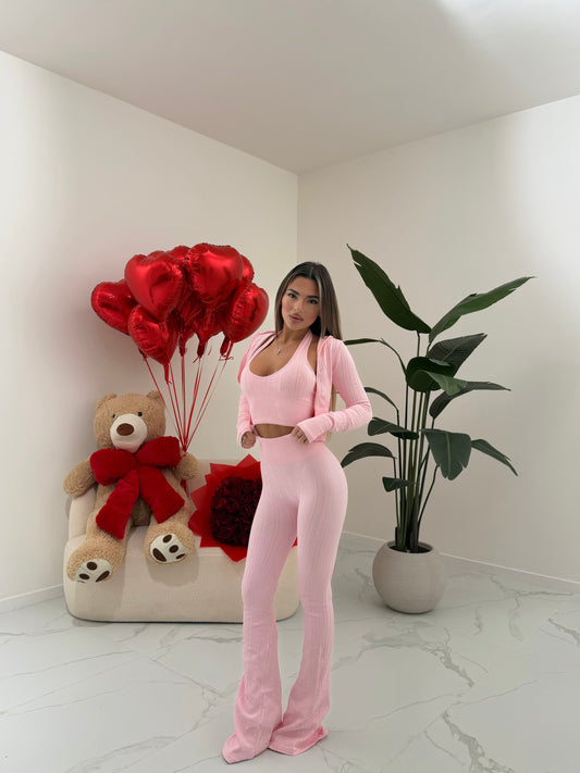 COORD SET COMFORT ROSA