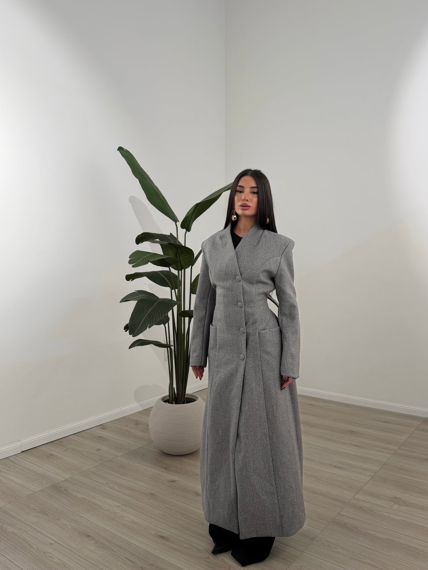 CAPPOTTINO FRENCH GRIGIO