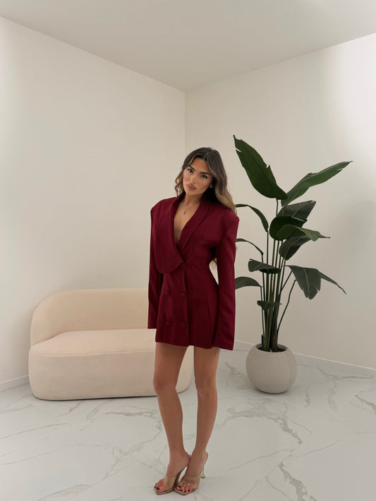 GIACCA SLOW BORDEAUX