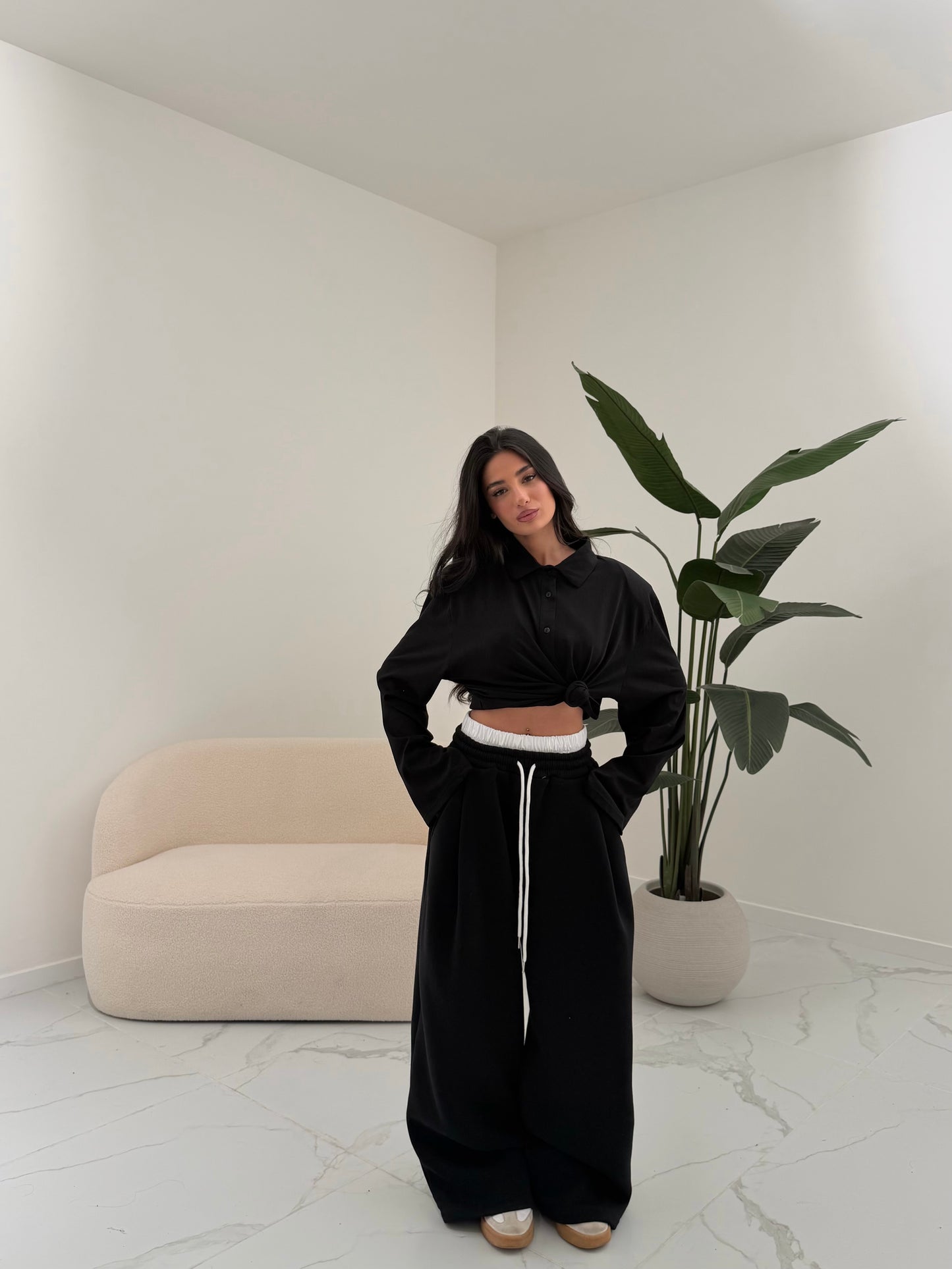 PANTALONE SPRINGER NERO