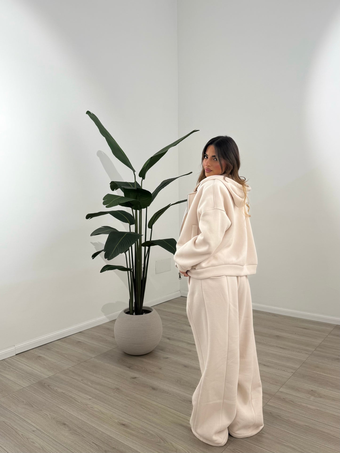 COORD SET AERYN CREMA