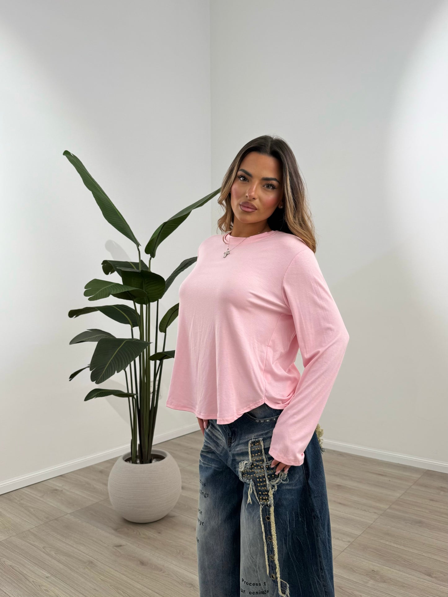 MAGLIA LOUNGE ROSA