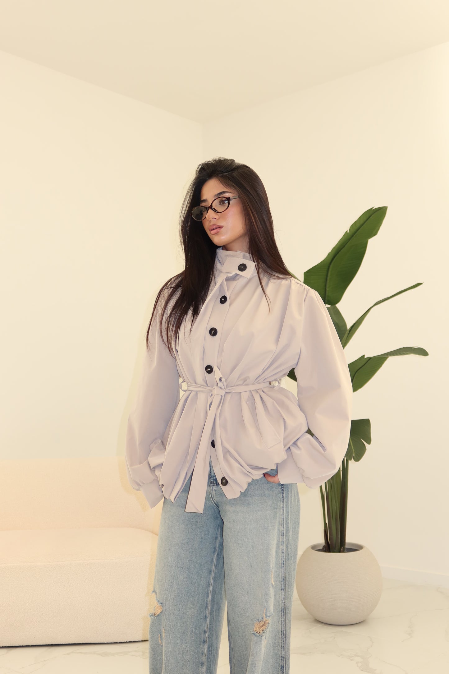 TRENCH VICIOUS BEIGE