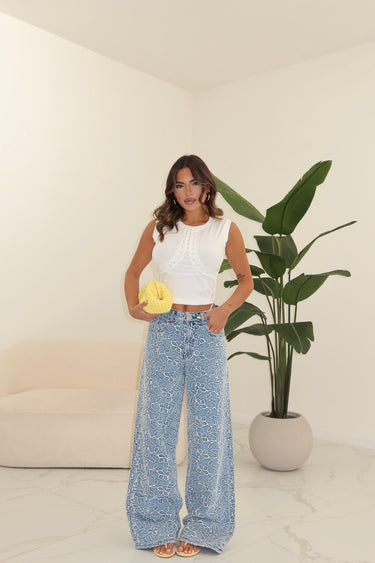 JEANS SNOWDROP