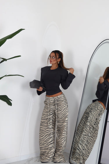 JEANS PRINT
