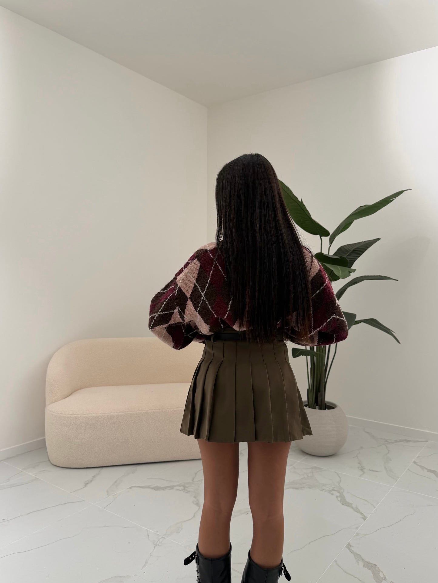 MINI GONNA PLEAT FANGO