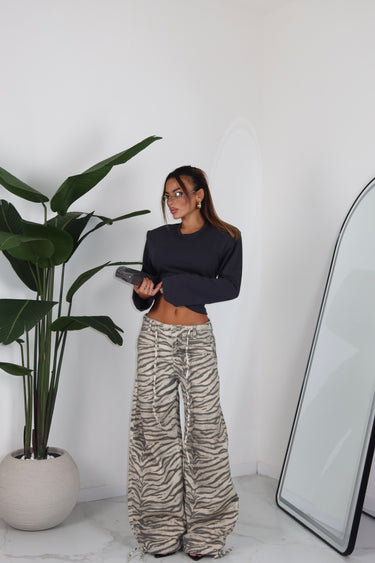 JEANS PRINT