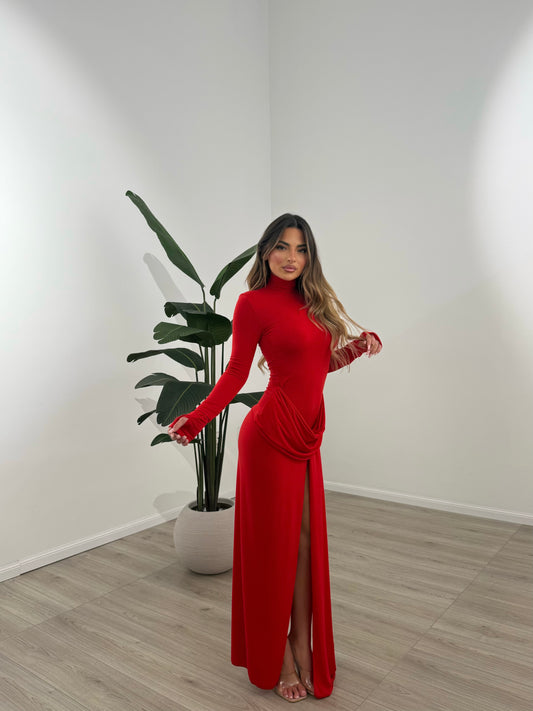 ABITO CASSANDRA ROSSO