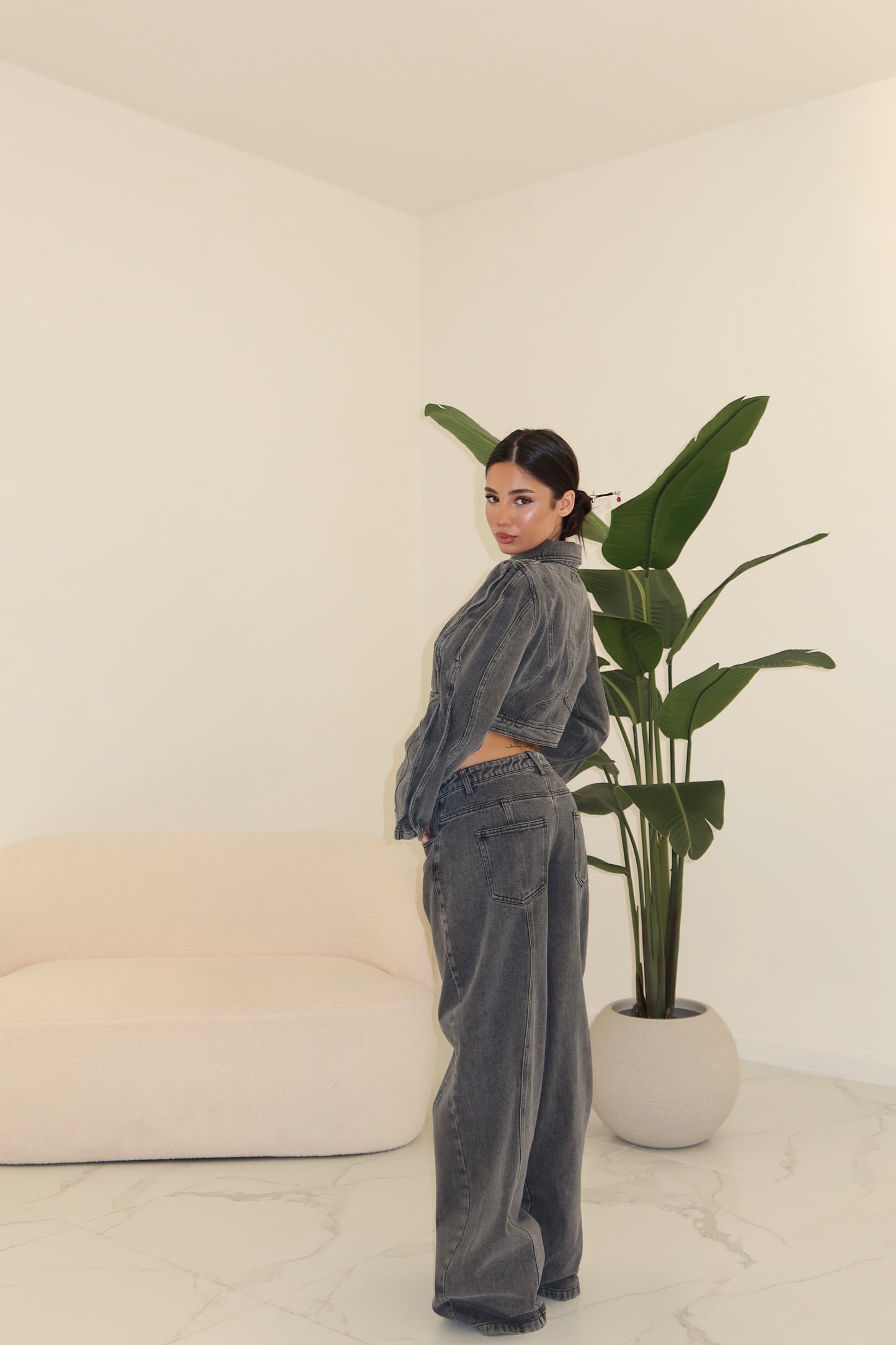 COORD SET WAVES NERO