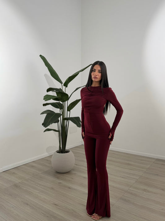 JUMP DRAPPED BORDEAUX