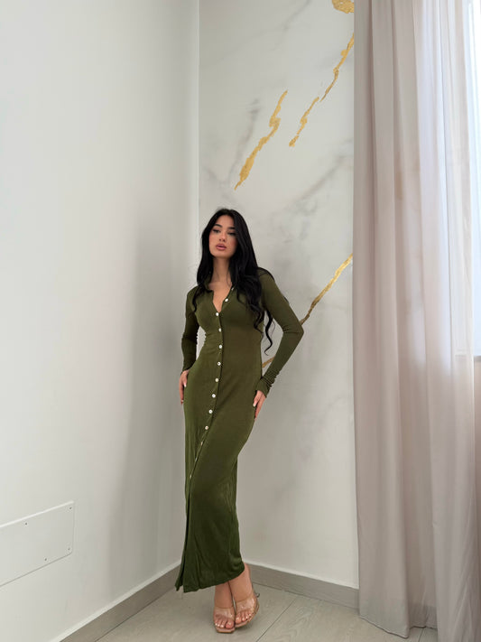 ABITO BOTTON VERDE