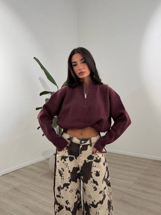 MAGLIONCINO HALF VIOLA