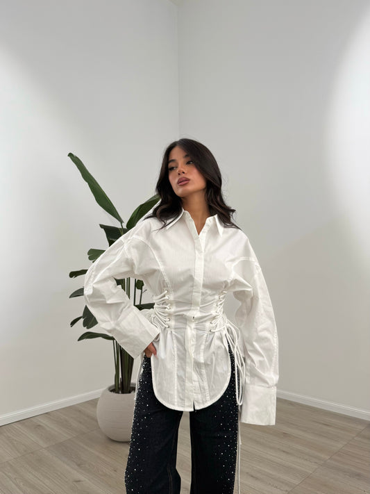 CAMICIA STRENGER BIANCA