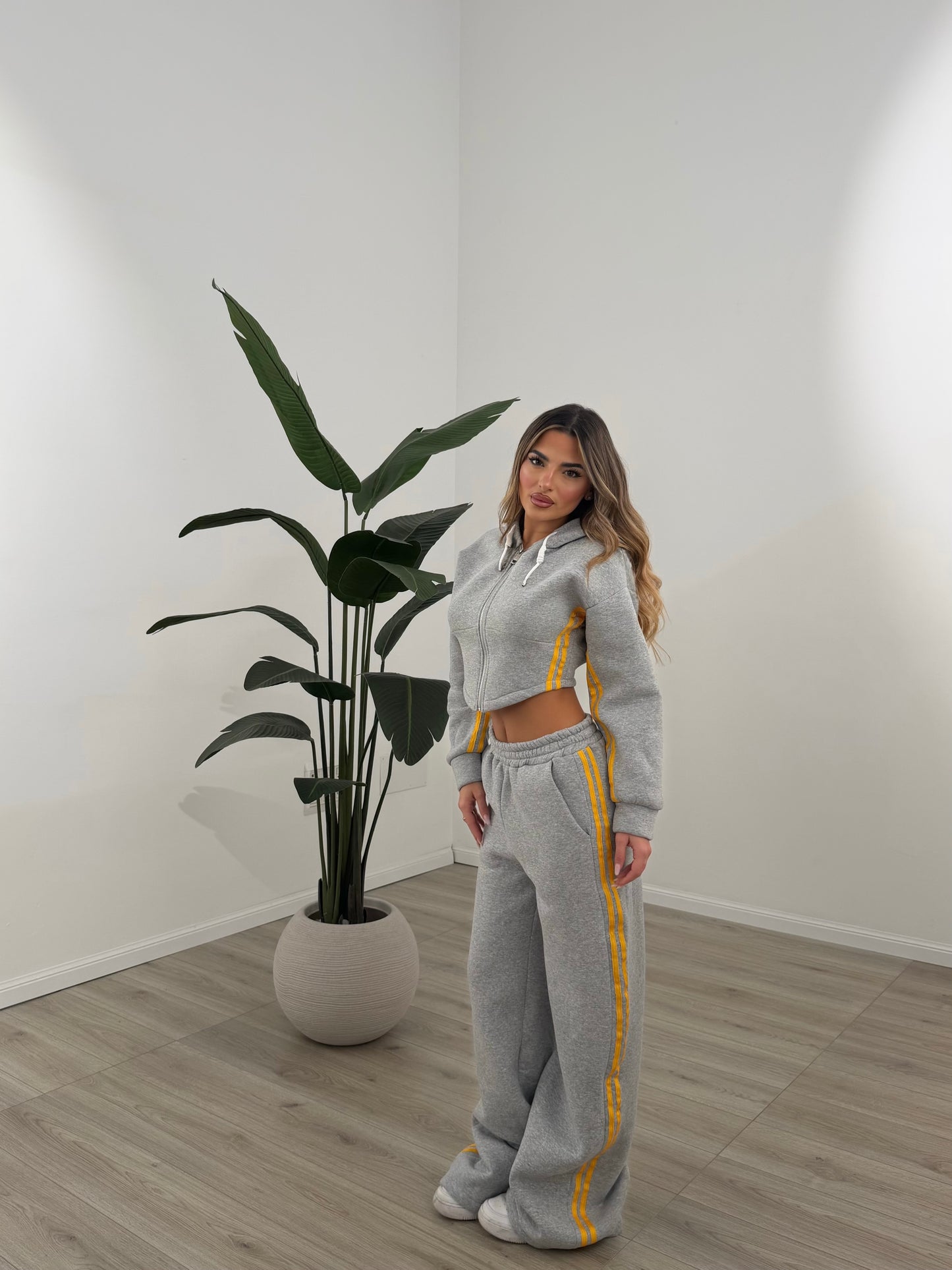 COORD SET CANDY GRIGIA