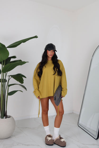 MAXI FELPA SENDY KHAKI