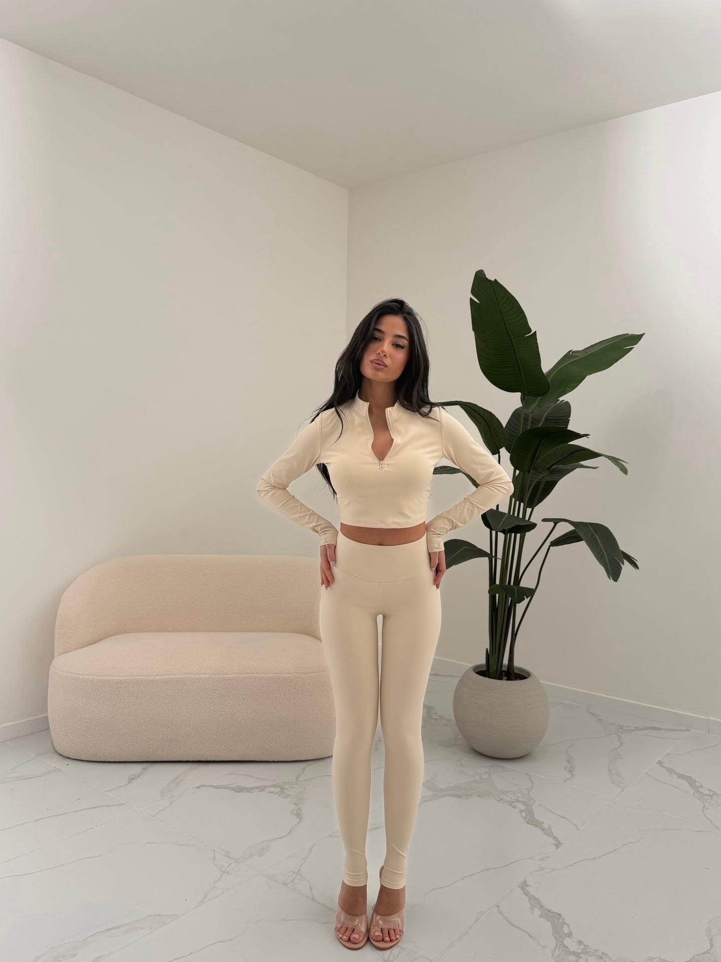 COORD SET INSANE BEIGE