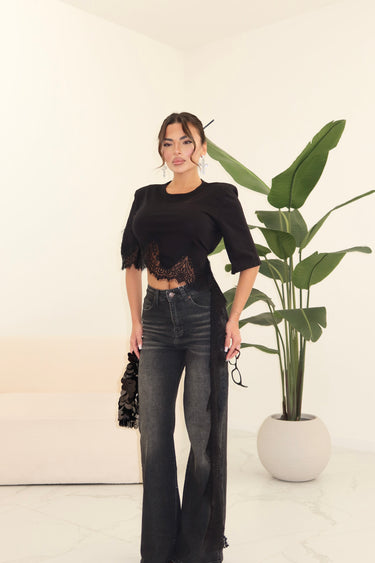 MAGLIA JENNA NERA