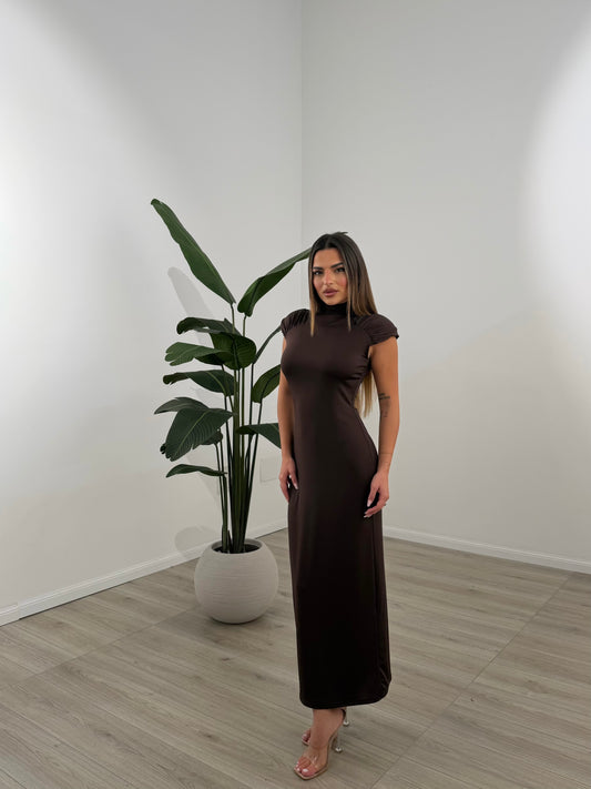 ABITO ARIANNA MARRONE