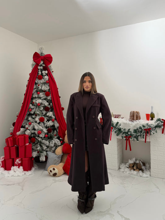 CAPPOTTO LAPSE MARRONE