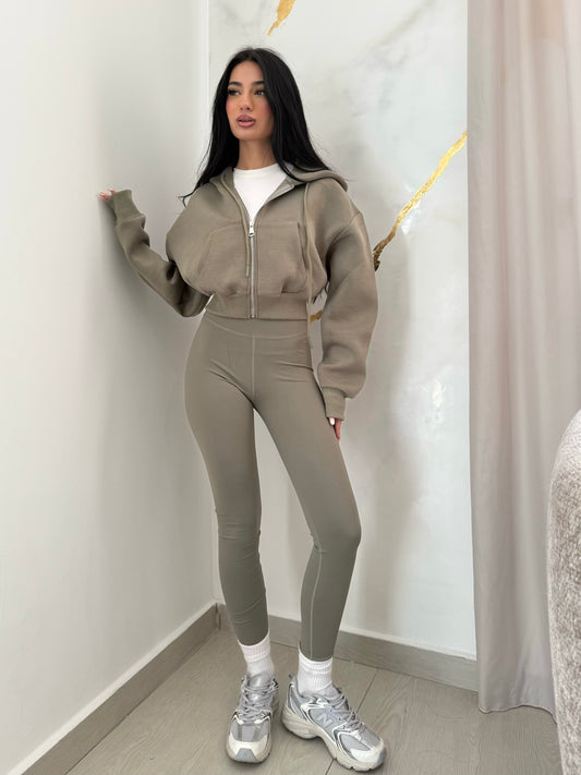 LEGGINS VERDE