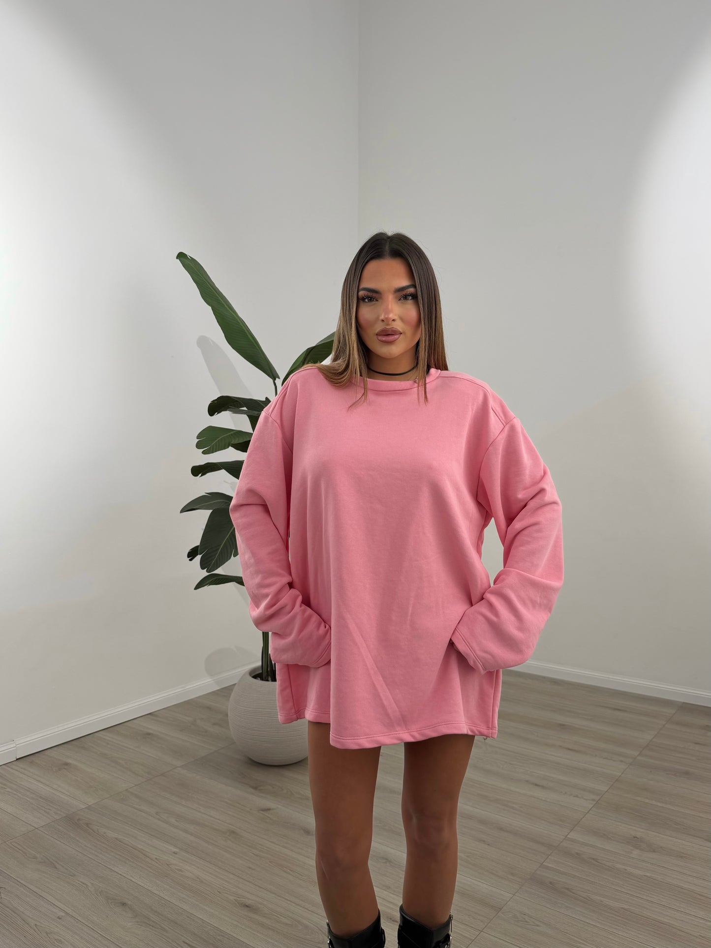 FELPA NECESSITY ROSA