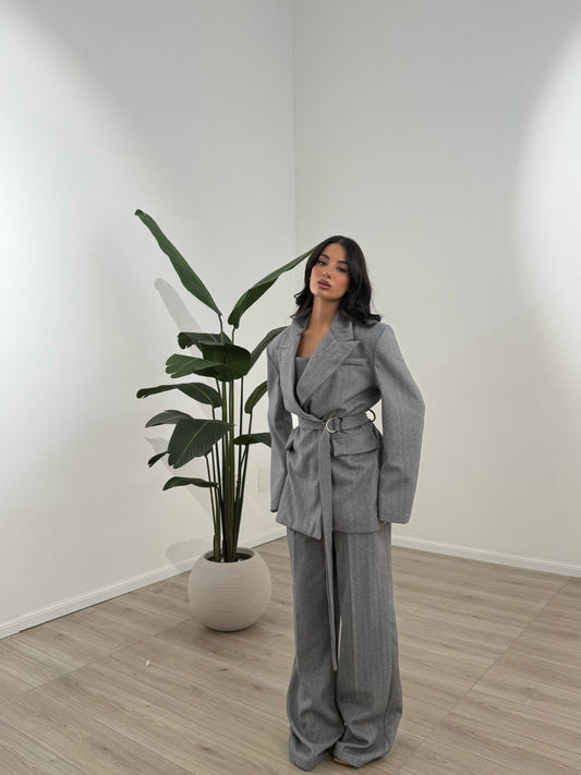 TAILLEUR BRIEFING GRIGIO