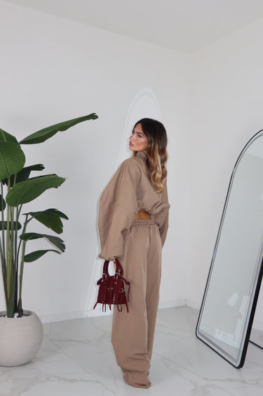 COORD SET GEMMA BEIGE