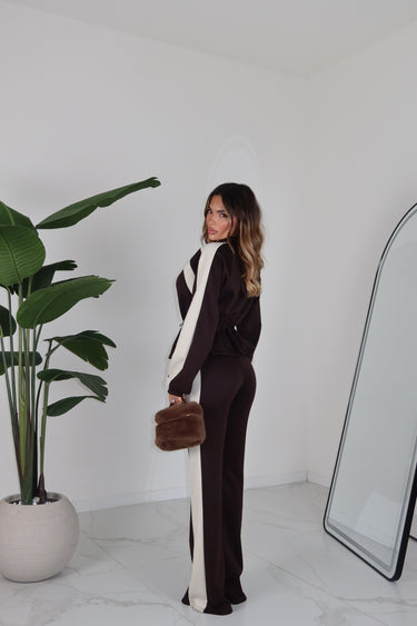 COORD SET EMIRA MARRONE