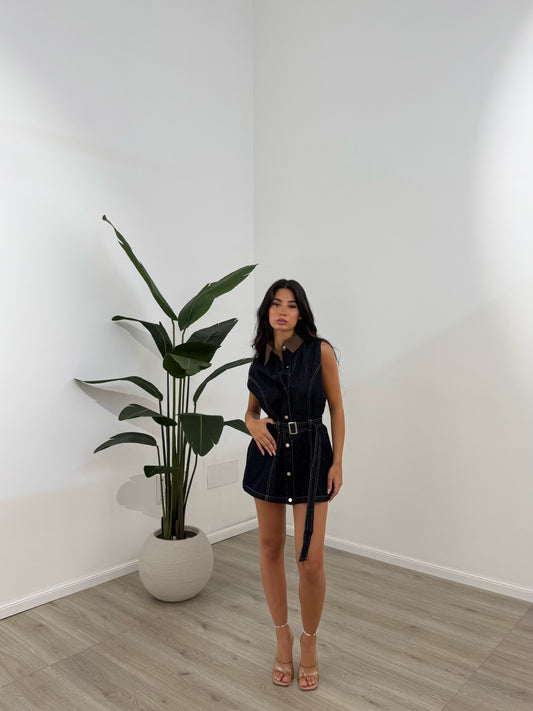 MINI DRESS WEST