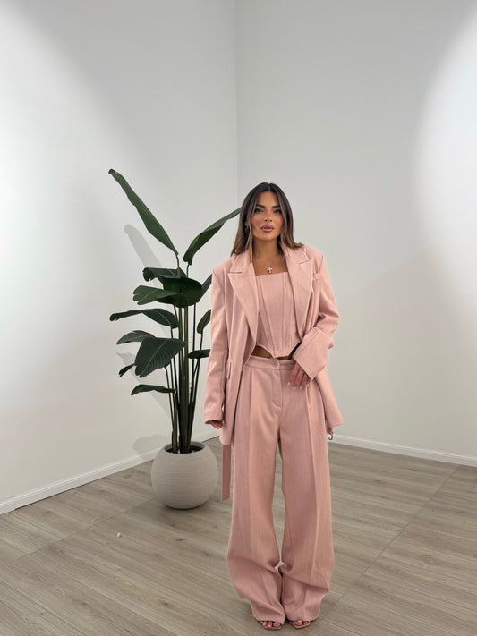 TAILLEUR BRIEFING ROSA